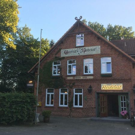 Gasthof Heidelust Pension Hotel Undeloh Exterior foto