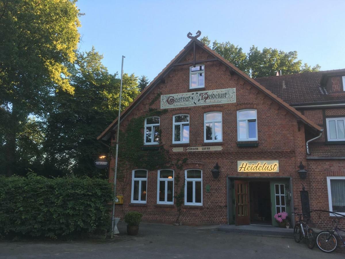 Gasthof Heidelust Pension Hotel Undeloh Exterior foto