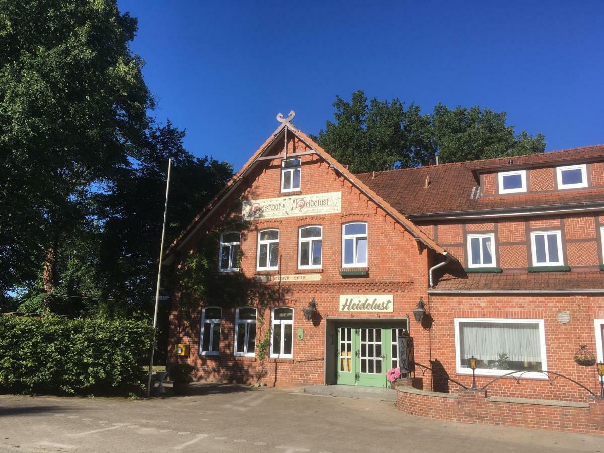 Gasthof Heidelust Pension Hotel Undeloh Exterior foto